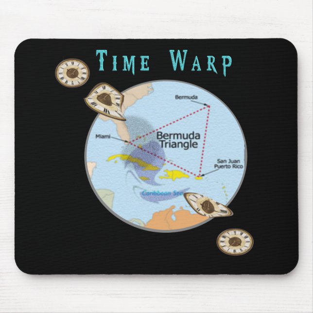 Bermuda Triangle Musmatta (Framsidan)