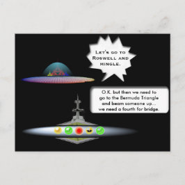 Bermuda Triangle mystoppning förklarad Vykort