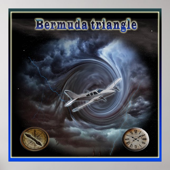 Bermuda Triangle poster (Framsidan)