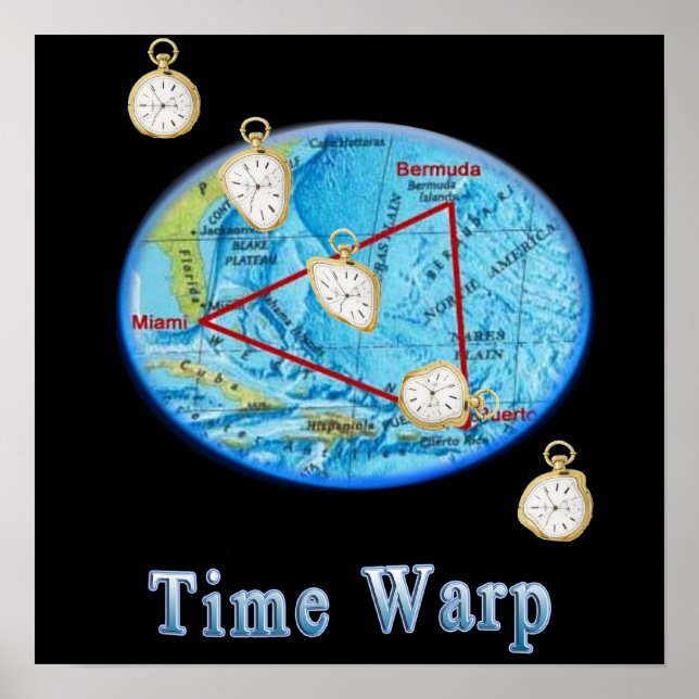 Bermuda Triangle Poster (Framsidan)