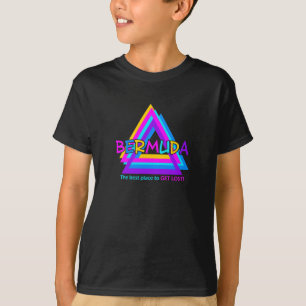 BERMUDA TRIANGLE-skjortan - välj stil & färg T Shirt