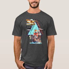 Bermuda Triangle T Shirt