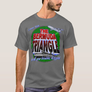 Bermuda Triangle T Shirt