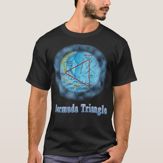 Bermuda Triangle t-shirt (Framsida)