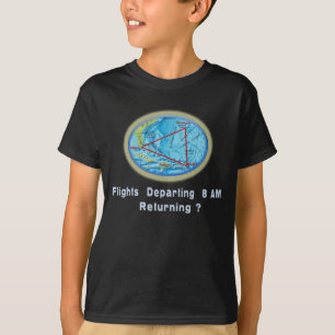 Bermuda Triangle T Shirt