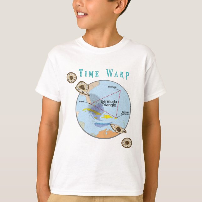 Bermuda Triangle T-shirt (Framsida)