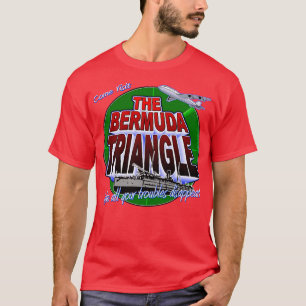 Bermuda Triangle T Shirt