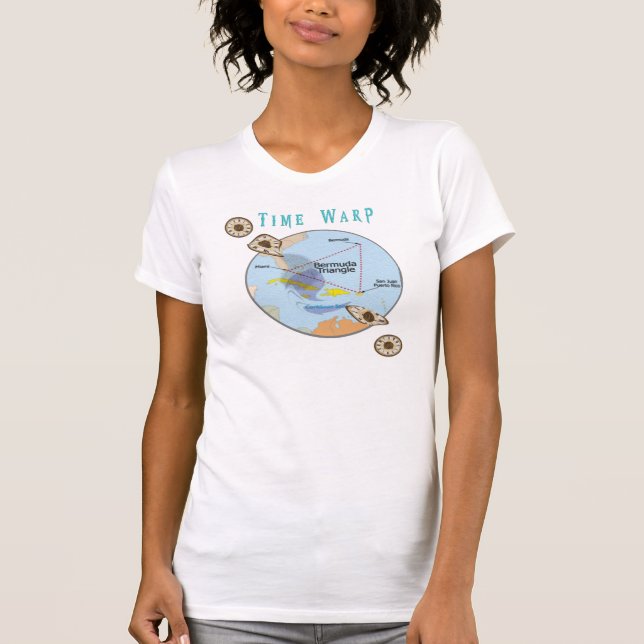Bermuda Triangle T-shirt (Framsida)