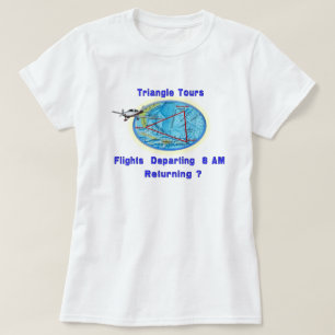 Bermuda Triangle Tee Shirt