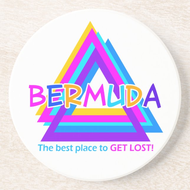 BERMUDA TRIANGLE underlägg (Framsidan)