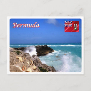 Bermuda - Tropical Storm Jose - Vykort
