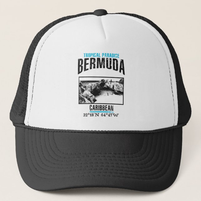 Bermuda Truckerkeps (Framsida)