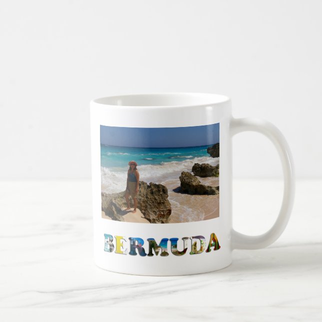 Bermuda Vacation Travel Photo Skapar din egen Kaffemugg (Höger)