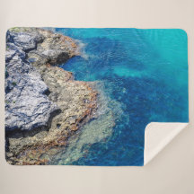 Bermuda Vatten Inspired Shepa Blanket