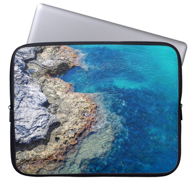 Bermuda Vatten Laptop sleeve (Framsidan)