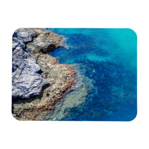 Bermuda Vatten & Rocky Shoreline Magnet