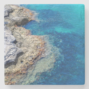 Bermuda Vatten & Rocky Shoreline Underlägg