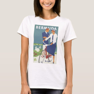 Bermuda vintage resoraffisch tee