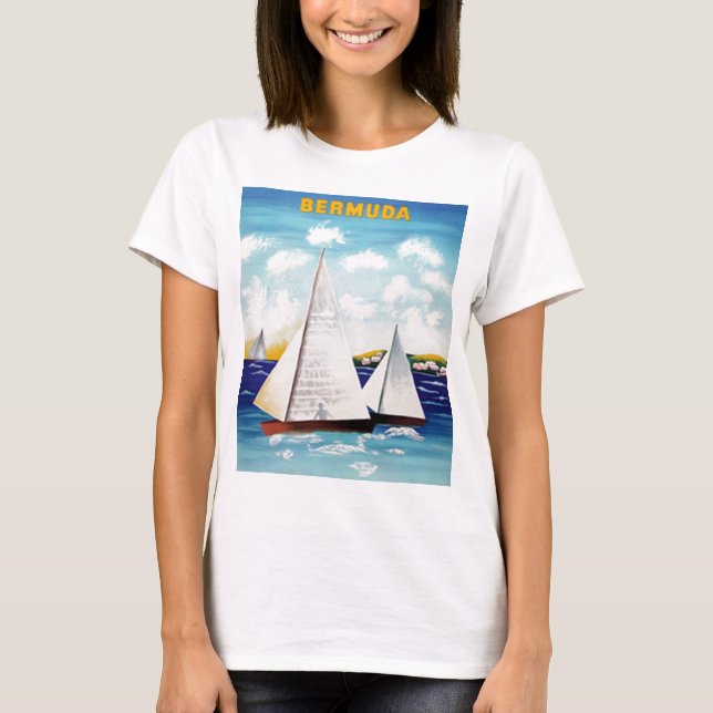Bermuda Vintage T-Shirts (Framsida)