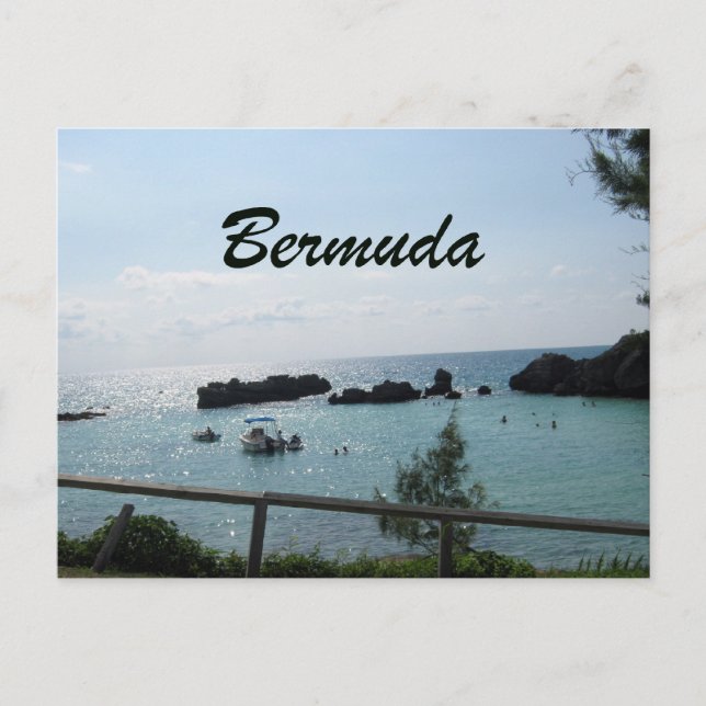 Bermuda Vykort (Framsida)