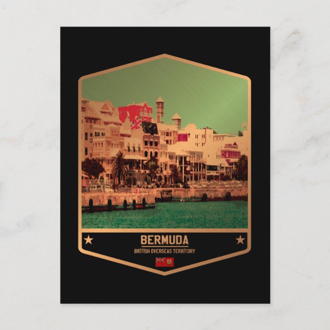 Bermuda Vykort (Framsida)