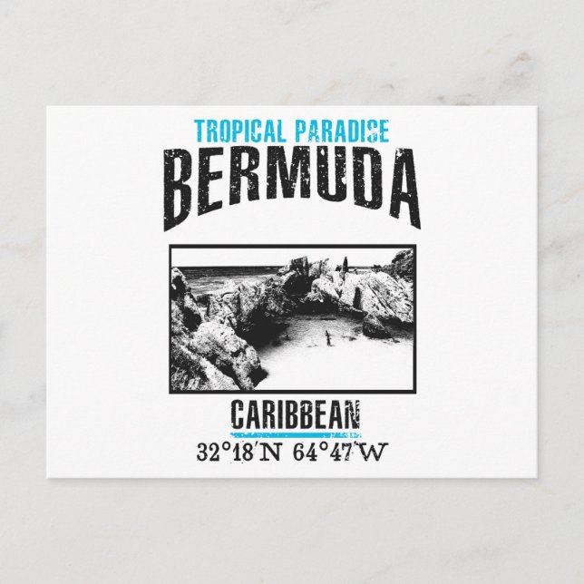 Bermuda Vykort (Framsida)