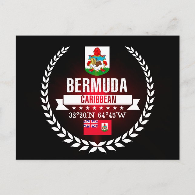 Bermuda Vykort (Framsida)