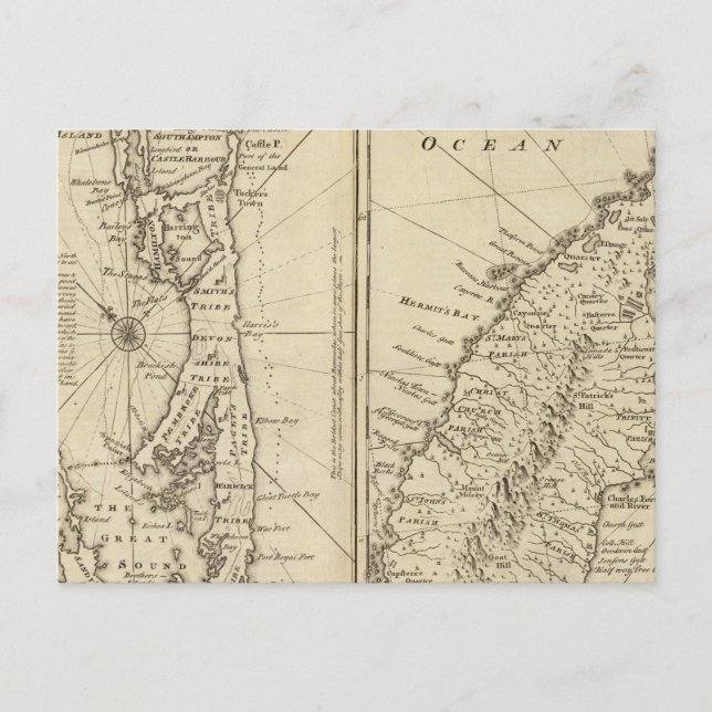 Bermuda Vykort (Framsida)