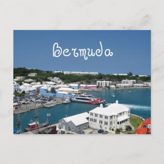 Bermuda! Vykort