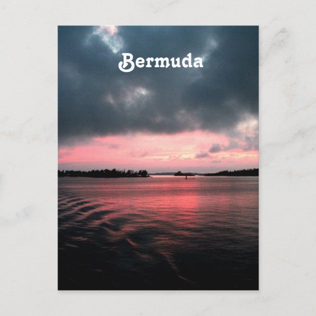 Bermuda Vykort (Framsida)