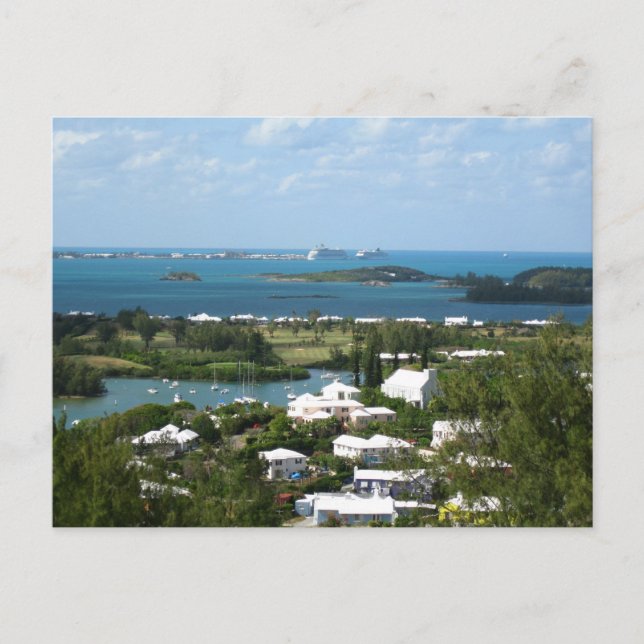 Bermuda Vykort (Framsida)