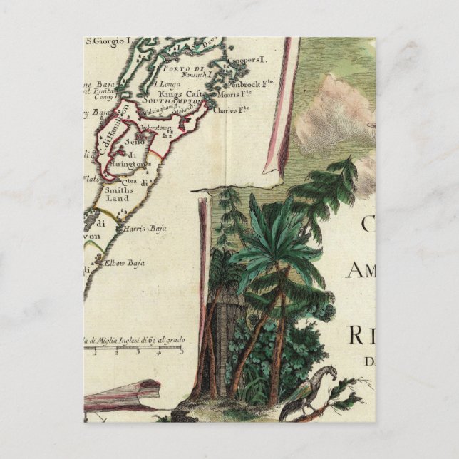 Bermuda Vykort (Framsida)