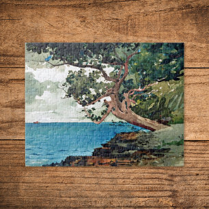 Bermuda Watercolor Painting Winslow Homer Pussel