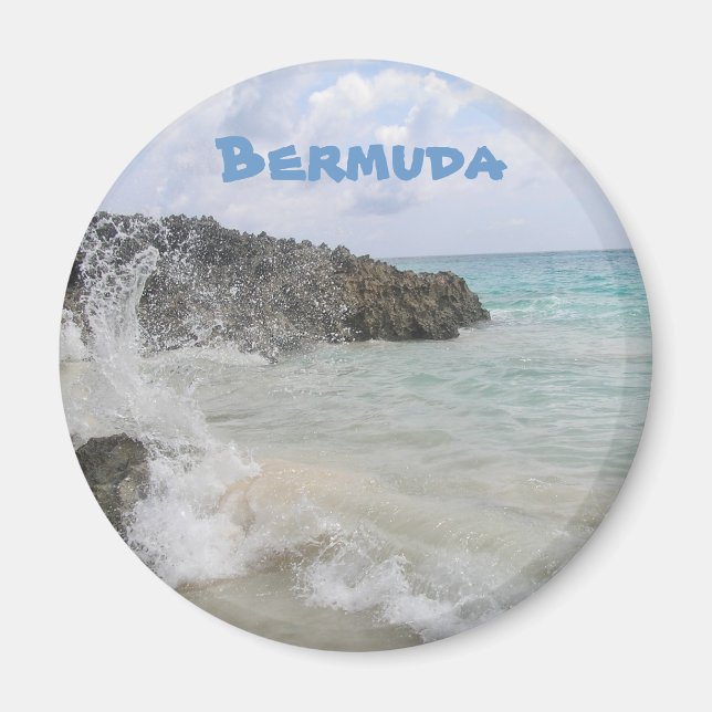 Bermuda Wave Magnet (Framsidan)