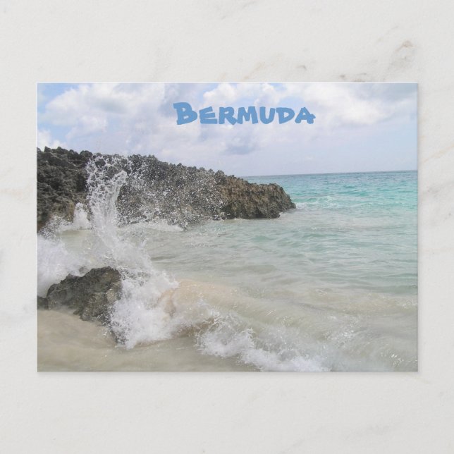 Bermuda Wave Vykort (Framsida)