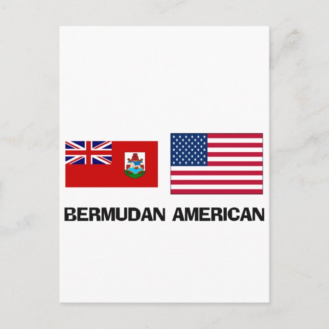 Bermudan American Vykort (Framsida)