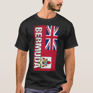 Bermudan Flagga Bermuda 1 T Shirt