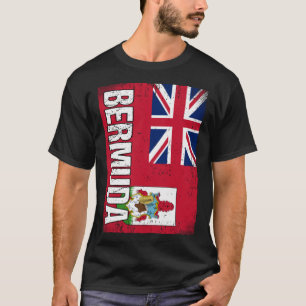 Bermudan Flagga Bermuda 1 T Shirt