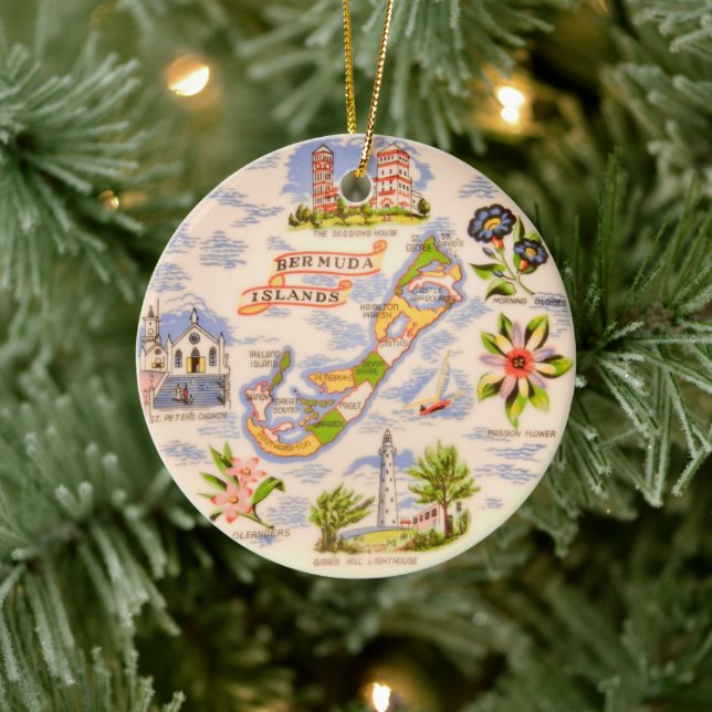 Bermudaöarna Ornament (Träd)