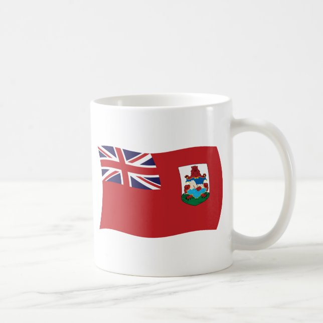 Bermudas flagga Mugg (Höger)