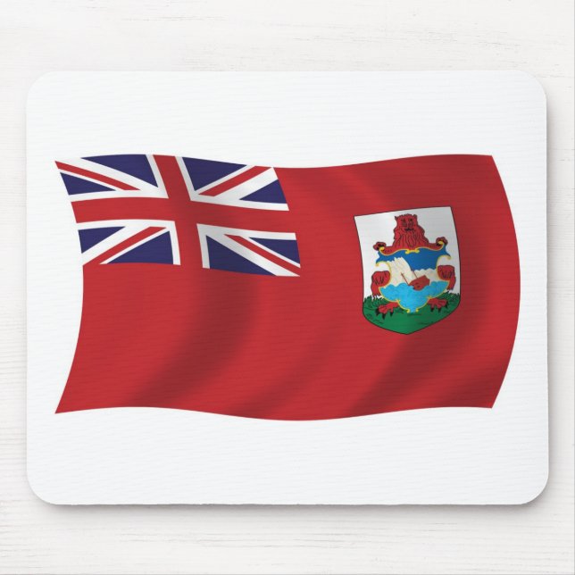Bermudas flagga Musmattor (Framsidan)