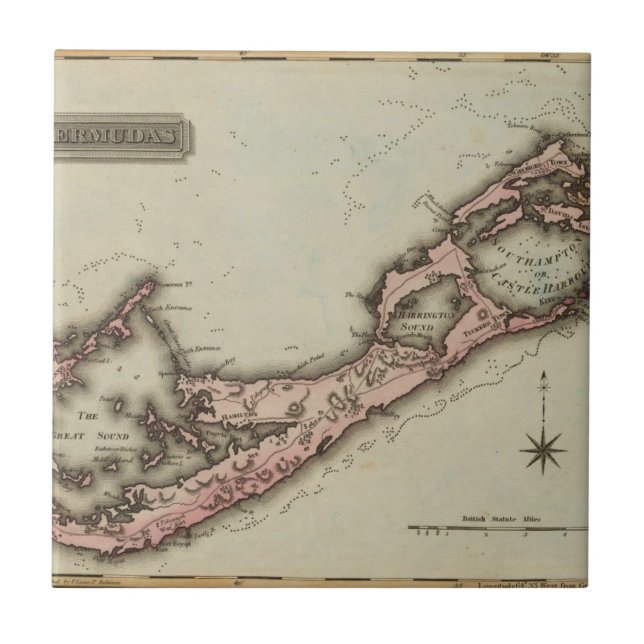 Bermudas Kakelplatta (Framsidan)