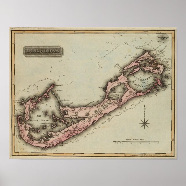 Bermudas Poster (Framsidan)