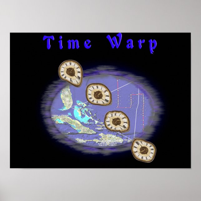 BermudaTriangel Poster (Framsidan)