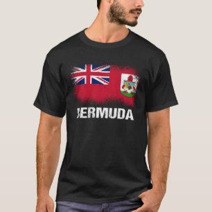 Bermudisk flagga Bermuda 2 T Shirt
