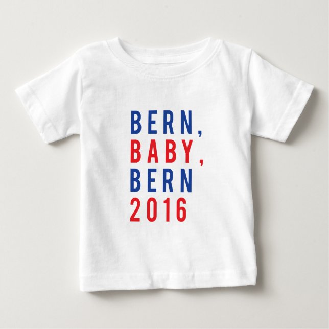 Bern baby Bern 2016 T-shirt (Framsida)