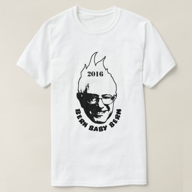 BERN BABY BERN - Bernie Sanders 2016 Tröja (Design framsida)