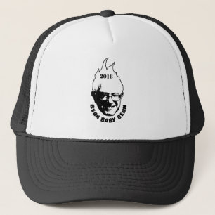 BERN BABY BERN - Bernie Sanders 2016 Truckerkeps