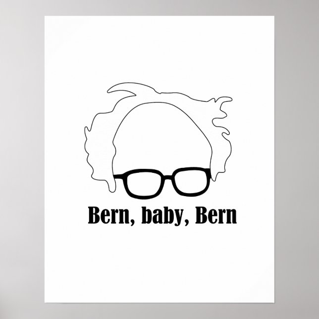 Bern Baby Bern Poster (Framsidan)