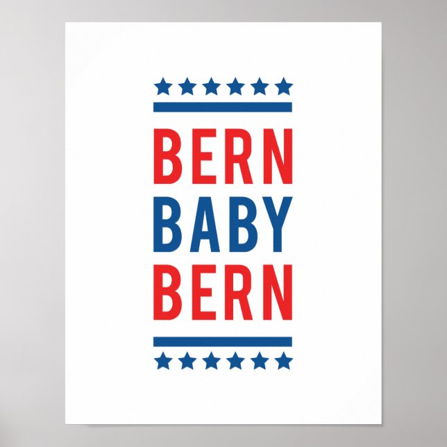Bern Baby Bern Poster (Framsidan)